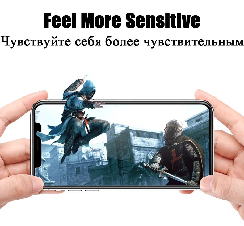 TOMKAS For iPhone X Glass Tempered Scratch Proof  0.3mm 2.5D Screen Protectors For iPhone X 10 iPhoneX Protective Glass Film