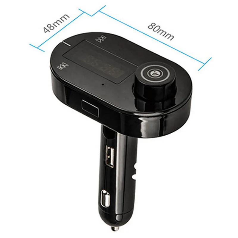 JaJaBor FM передатчик модулятор Автомобильный Mp3 плеер беспроводной Bluetooth Handsfree