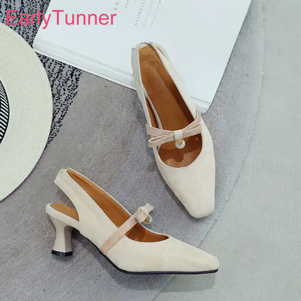 nude shoes size 3