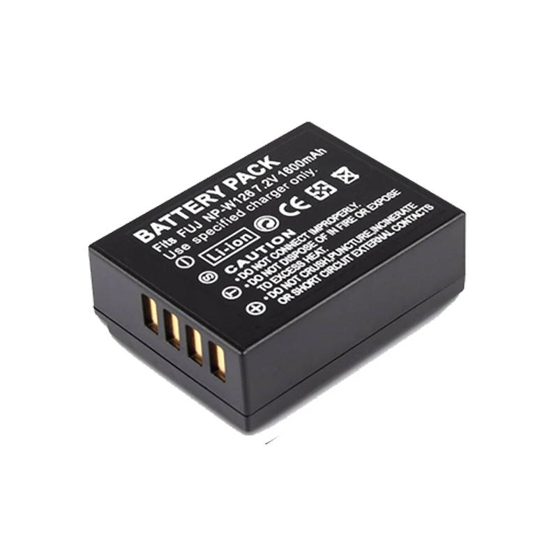 Günstige 2Packs7. 2 V 1600 mAh Li Ion NP W126 Kamera Akku Für Fujifilm FinePix HS30EXR HS33EXR X Pro1 X E1 X E2 X M1 X A1 X A2 X T1 x T10
