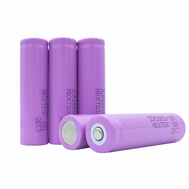 4 шт. 3 7 В 2600mAh18650 (не AA) батареи батарея MICKTICK литий ионная аккумуляторная большая