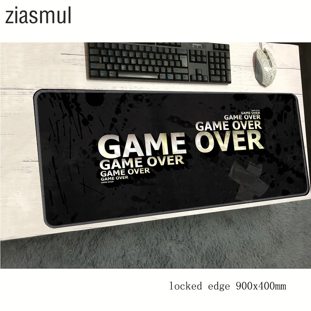Игровые накладки для мыши расширенные широкие 900x400x3mmpad notbook коврик игровая padmouse