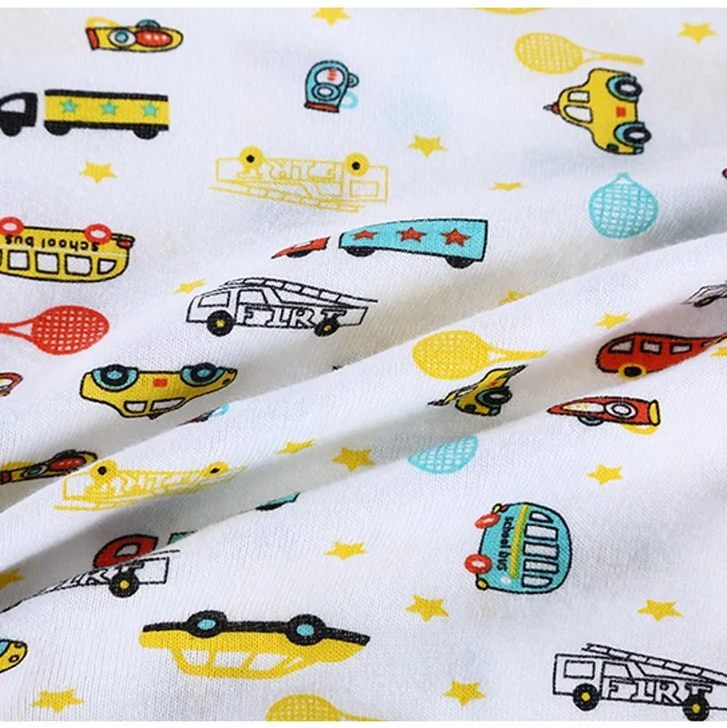 Newborn Girls Boys Clothes short sleeve Baby Bodysuits Summer Cartoon Baby Clothing Infant Toddler Jumpsuits Overalls (4)
