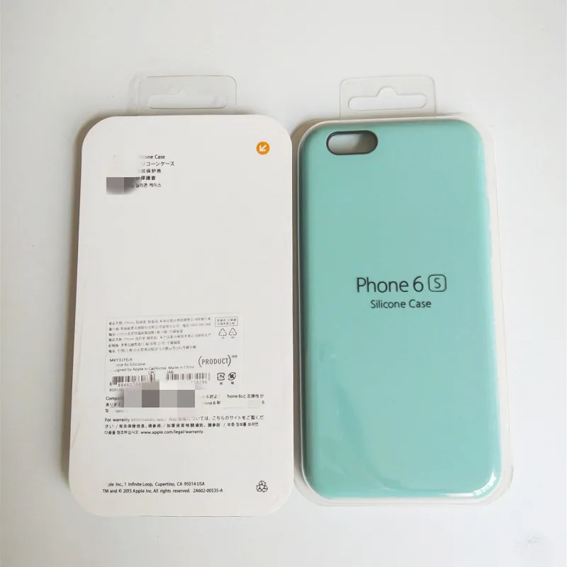 

for Apple iPhone 6 6s High Quality Original Silk and Soft Liquid Silicone Phone Back Cover Case for iphone6plus 6splus LOGO