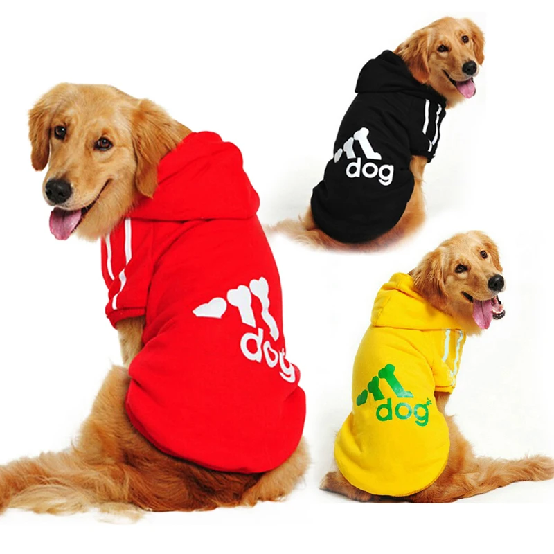 

Pet dog sweater Warm clothes Large Size Dog Clothes for Big Dogs Golden Retriever Winter Pet Hoodie Sportswear Cotton coat 9XL
