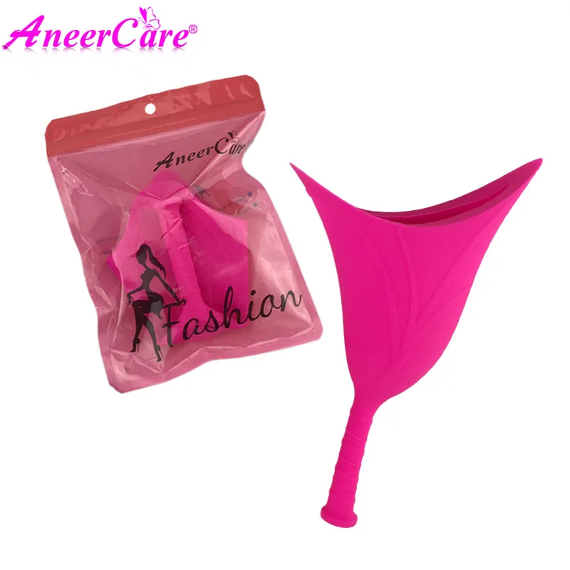 1pcs urinating device higiene feminina Standing Urinals Soft Silicone