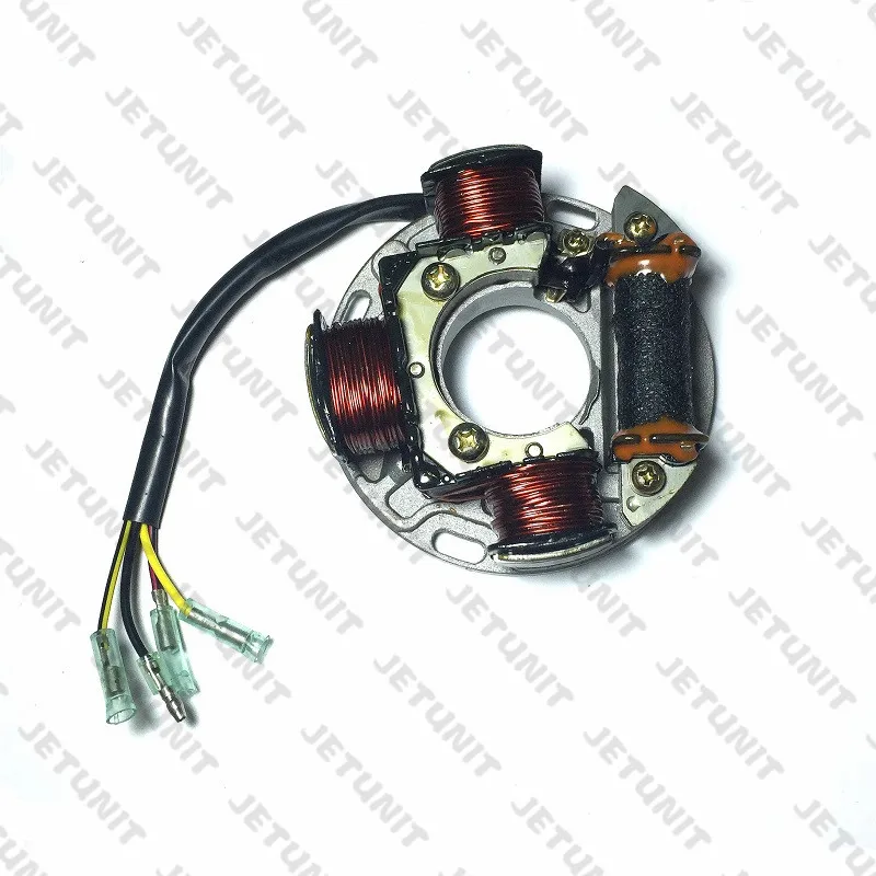 JETUNIT Премиум jetski узел статора магнитный генератор Sea-Doo GTS/GTX/SP/SPI/SPX/XP/XPI 420995109 электрическая катушка части двигателя