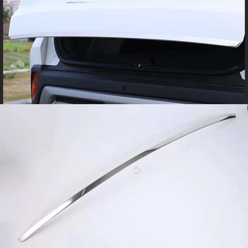 Накладка на дверь багажника из нержавеющей стали наклейка для Hyundai Ix35 2018 литье