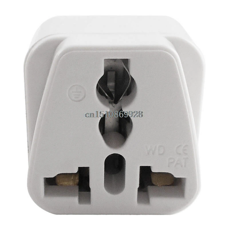 

Universal UK/US/EU to Switzerland Swiss AC Power Plug Travel Adapter Converter