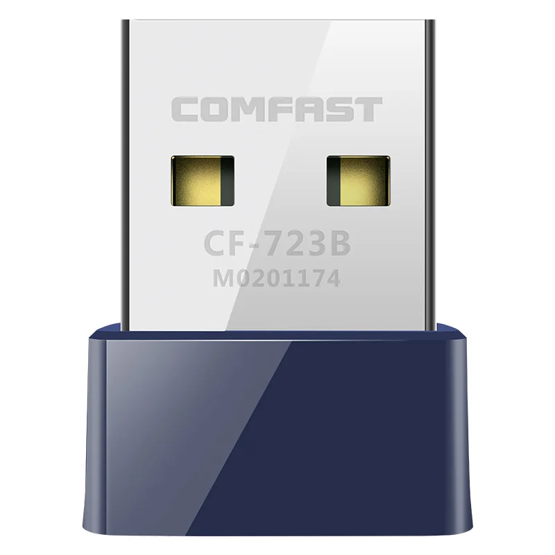 Comfast мини-адаптер Wi-Fi 150 Мбит/с приемник ключа USB2.0 беспроводной Wifi адаптер Bluetooth 4,0 получить и передавать CF-723B