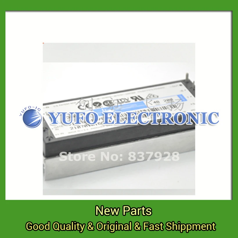 

Free Shipping 1PCS VI-264-EU / F2 power module original Special supply Welcome to order directly photographed YF0617 relay