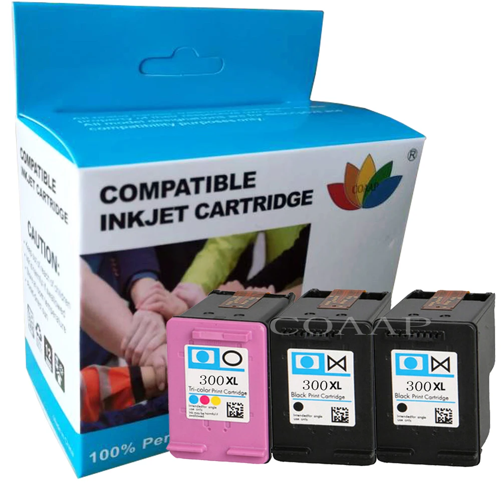 Сменный чернильный картридж для принтера HP 300 XL 3x Deskjet F2400 F2420 F2480 F2492 F4210 F4280 F4500 F4580