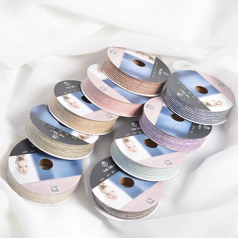 Buy 15 Yrds Natural Cotton & Linen Flower Packaging