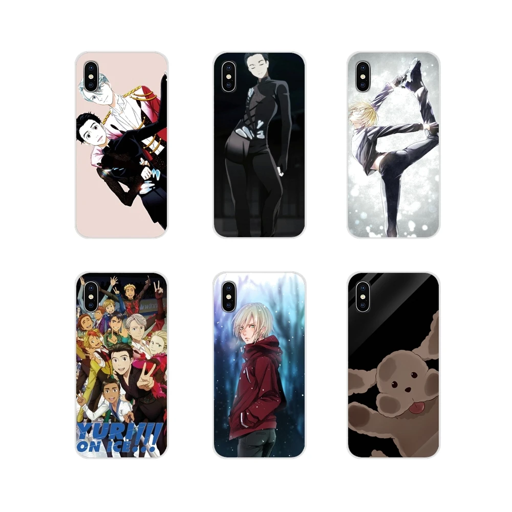 

Cell Phone Shell Covers For Xiaomi Mi4 Mi5 Mi5S Mi6 Mi A1 A2 5X 6X 8 9 Lite SE Pro Mi Max Mix 2 3 2S Yuri On Ice plisetsky tiger