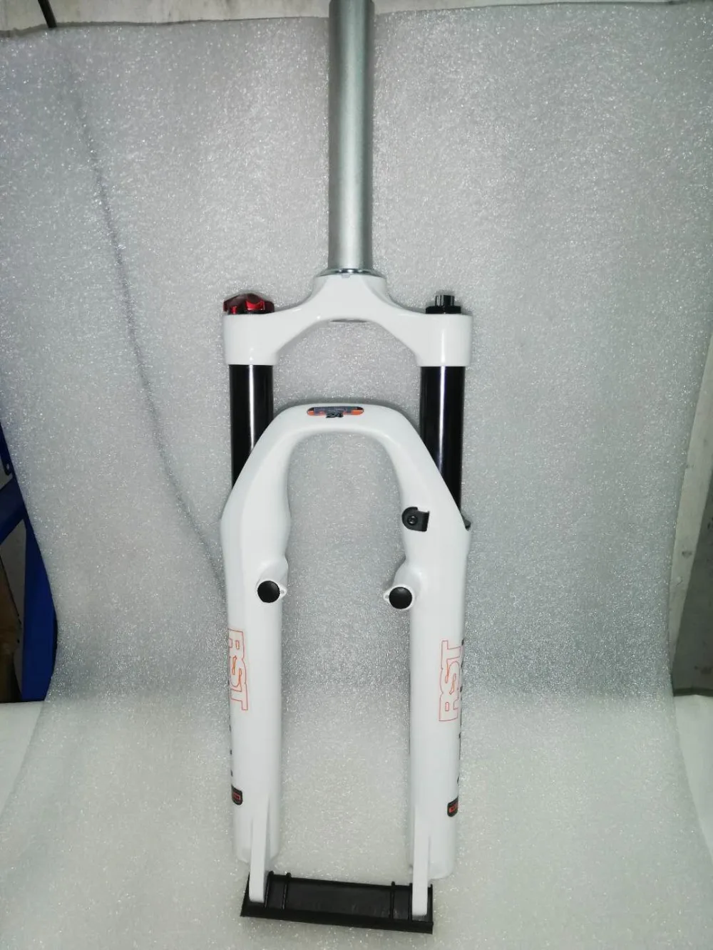 

LAST Special sale dics/V brake MTB Moutain 24inch Bike Fork bicycle Fork Air Gas Locking Forks Aluminium Alloy For mtb bike