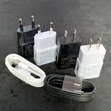 Зарядное устройство для мобильного телефона с вилкой Стандарта США и ЕС для samsung galaxy A5 A3 A7 J1 J2 JJ3 J5 J7 prime J7 NEO DUO MAX Plus адаптер для зарядки