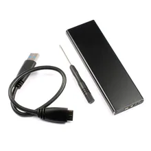 Aluminum Alloy USB 3.0 SSD Hard Disk Enclosure Adapter Converter for 2010 2011 Macbook Air A1369 A1370 MC503 MC506 MC969 MC965 Aluminum Alloy USB 3.0 SSD Hard Disk Enclosure Adapter Converter for 2010 2011 Macbook Air A1369 A1370 MC503 MC506 MC969 MC965