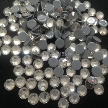 

copy swa quality hot fix crystal stones size ss10 3mm with 1440 pcs per pack ;rhinestones hot-fix for nails free shipping