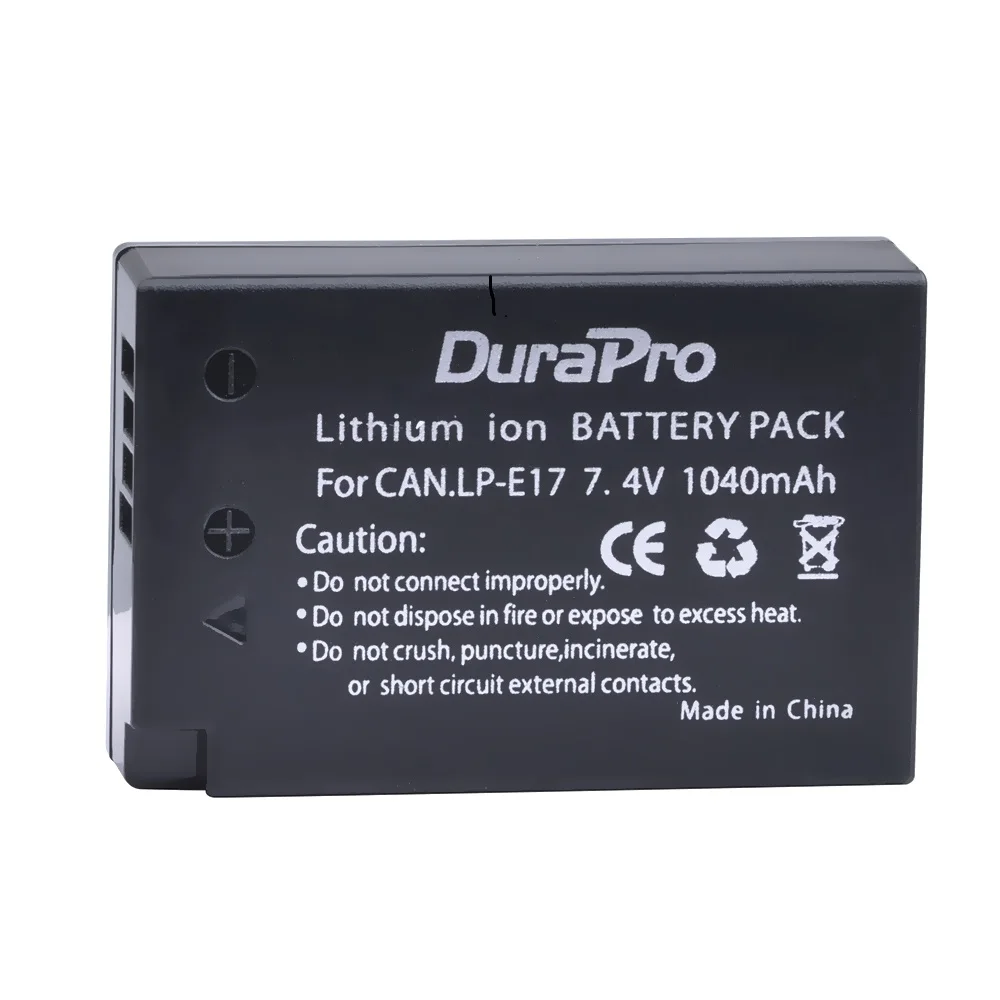 2 шт. 1040 mAh LP-E17 LPE17 LP E17 Перезаряжаемые Батарея машины Зарядное устройство для Кэннон EOS M3 M5 750D 760D T6i T6s 800D 8000D поцелуй X8i