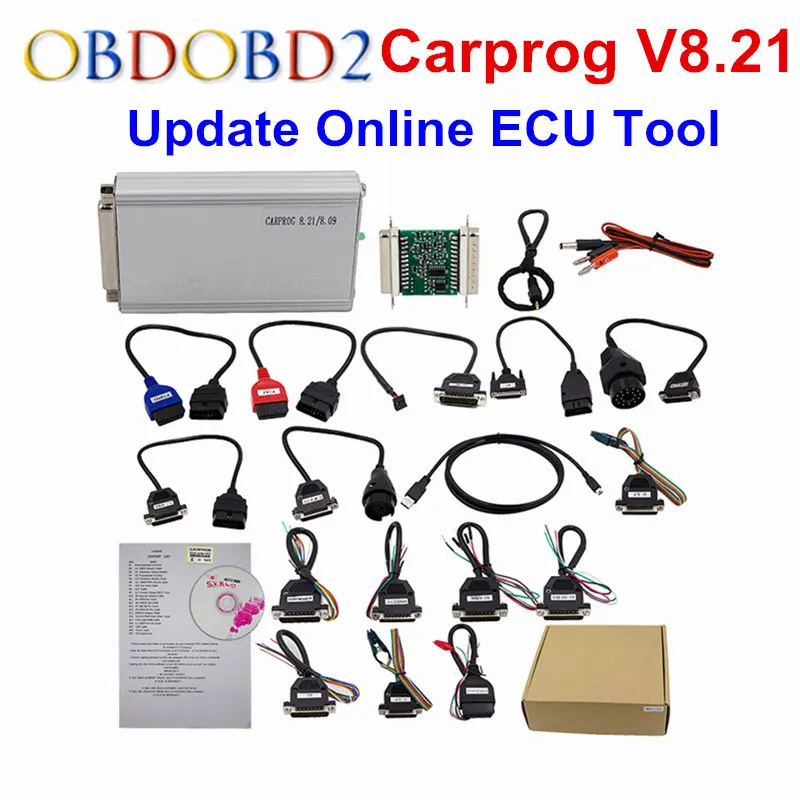 Online Version Carprog V8.21 Carprog V10.05 / 10.93 Car Prog Programmer For Airbag/Radio/Dash/IMMO/ECU Auto Repair Tool Online Version Carprog V8.21 Carprog V10.05 / 10.93 Car Prog Programmer For Airbag/Radio/Dash/IMMO/ECU Auto Repair Tool