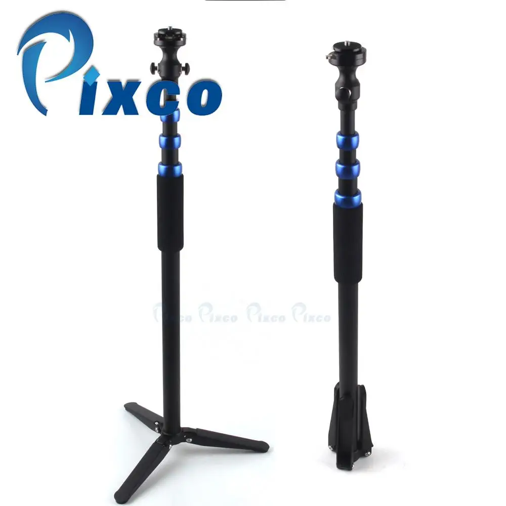 Pixco P-107 professional unipod Monopod Leg retractable feet and 1/4