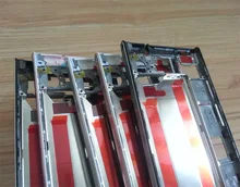 For Huawei Ascend P6 LCD Housing Middle Frame Bezel/ Middle Plate Cover +Side Button Replacement Repair Parts Original