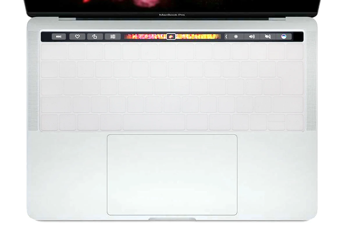 Для Macbook Новые Pro 1" A1706 и Pro retina 15" A1707 с Touch Bar Япония клавиатура Японская Клавиатура кожного покрова - Цвет: Clear