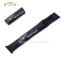 Герметичные автокресло заполнитель для VW ABT логотип Spacer слот наполнитель протектор для Защитные чехлы для сидений, сшитые специально для Volkswagen Polo Passat b5 гольф Tiguan Touran