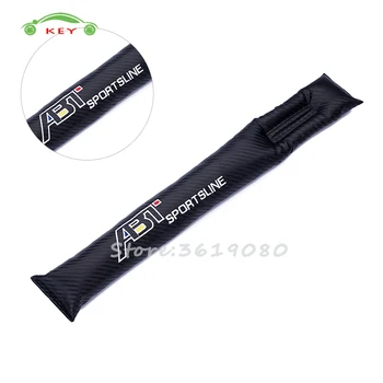 

Leakproof Car Seat Gap Stopper for VW ABT Logo Spacer Slot Filler Protector for Volkswagen Polo Passat b5 Golf Tiguan touran