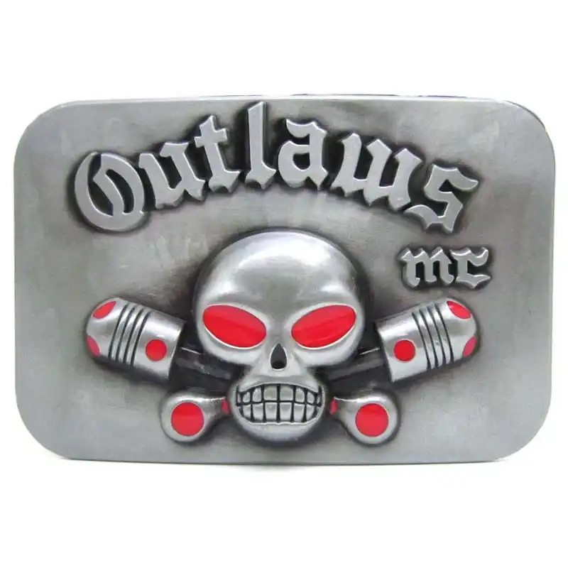 biker buckles