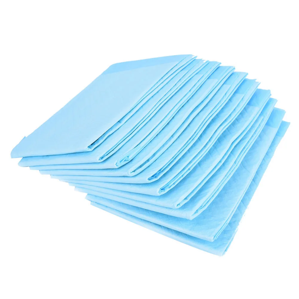 10Pcs 58*85cm Disposable Bed Pee Underpads Economy Pad Adult Urinary Incontinence Nursing Old Men Massage Braces