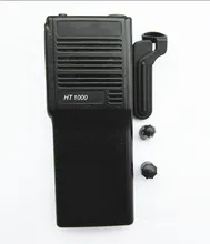 OPPXUN Black Refurbish Housing Kit Case For Motorola Two Way Radio HT1000 Walkie Talkie