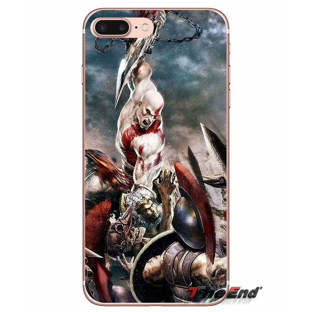 God of War Kratos III для huawei P Smart Y6 P8 P9 P10 Plus Nova P20 Lite Pro Mini 2017 SLA L02 L22 2i прозрачные чехлы из