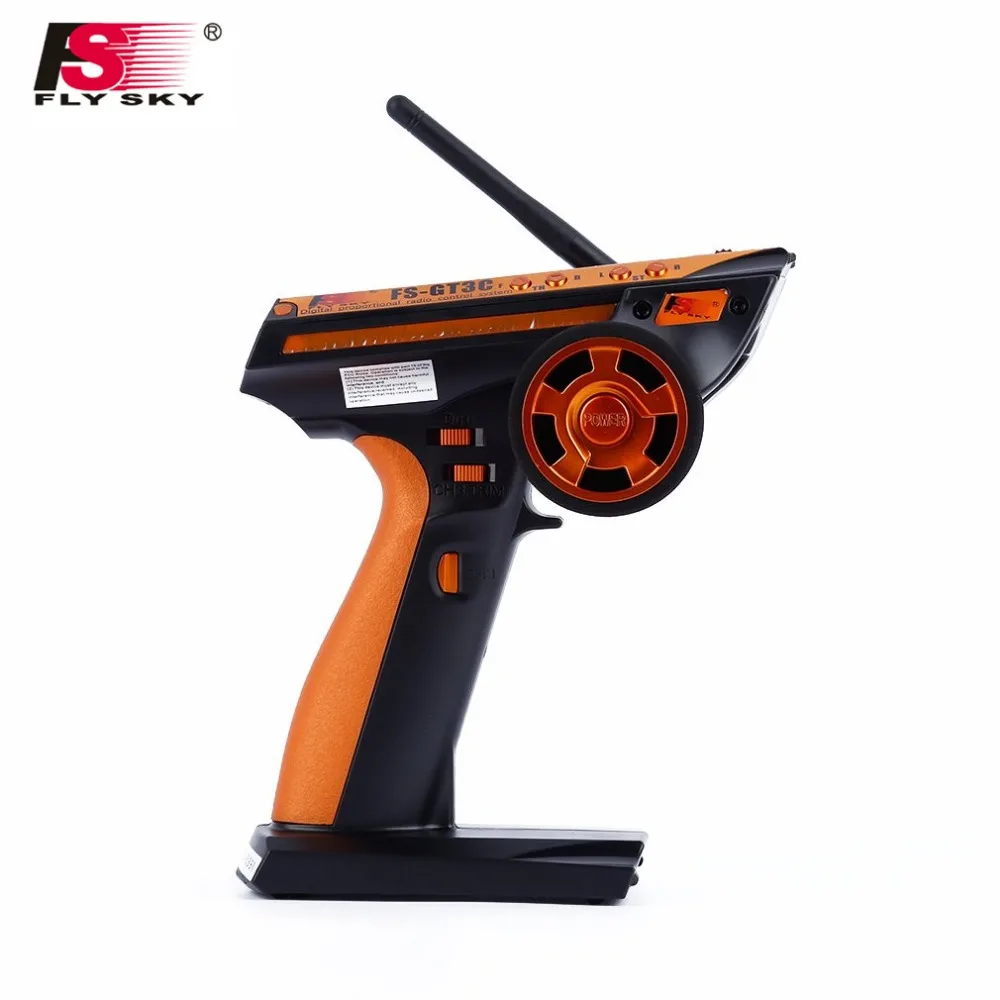

FLY SKY Foose GT3C 2.24-2 .48 GHz 3.7 V Gun Controller Transmitter 3 Channels