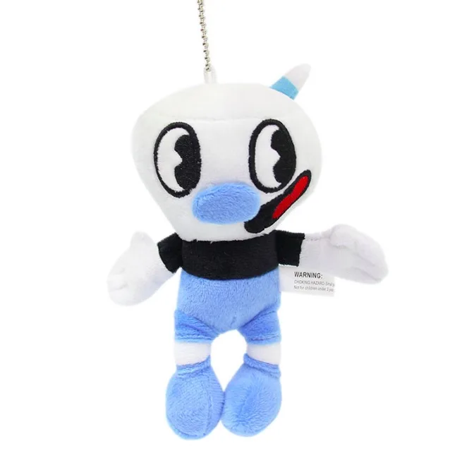 Высота каблука 10 см Кубок плюшевые Mugman Boss дьявола легендарные Причастие чаша