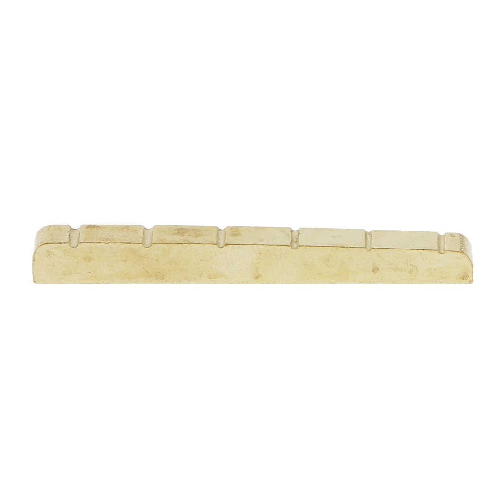 Replacement Brass Guitar Nut for Fender ST Electric Guitars Music Accessory