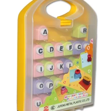 Дырокол бумажный Дырокол ABC DIY креативный крафт бумажный перфоратор Детские Подарки Развивающие игрушки 26 шт/лот