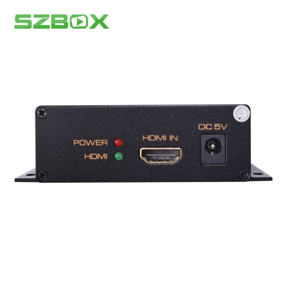 TX HDMI to DVB-T Modulator support 1080P HDMI input F type/BNC RF output HDMI Extender Transmission distance 500m free shipping TX HDMI to DVB-T Modulator support 1080P HDMI input F type/BNC RF output HDMI Extender Transmission distance 500m free shipping