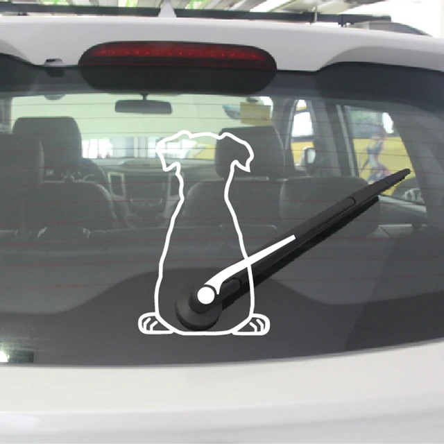 Rear Windshield Wiper >> Us 2 65 30 Off Puppy Dog Car Rear Windshield Wiper Decor Decals Animal Dog Vinyl Art Sticker For Truck Car Bumper Funny Decoration In Car Stickers Rear Windshield Wiper >> Us 2 65 30 Off Puppy Dog Car Rear Windshield Wiper Decor Decals Animal Dog Vinyl Art Sticker For Truck Car Bumper Funny Decoration In Car Stickers