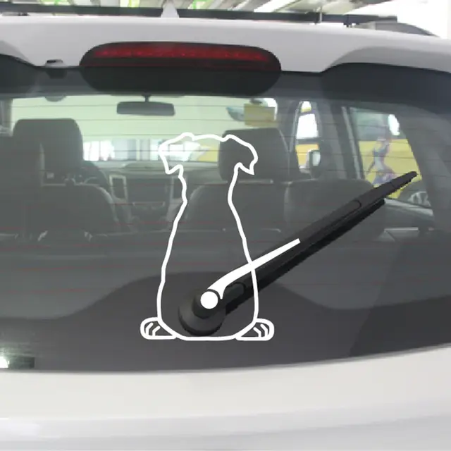 Rear Windshield Wiper >> Us 2 65 30 Off Puppy Dog Car Rear Windshield Wiper Decor Decals Animal Dog Vinyl Art Sticker For Truck Car Bumper Funny Decoration In Car Stickers Rear Windshield Wiper >> Us 2 65 30 Off Puppy Dog Car Rear Windshield Wiper Decor Decals Animal Dog Vinyl Art Sticker For Truck Car Bumper Funny Decoration In Car Stickers