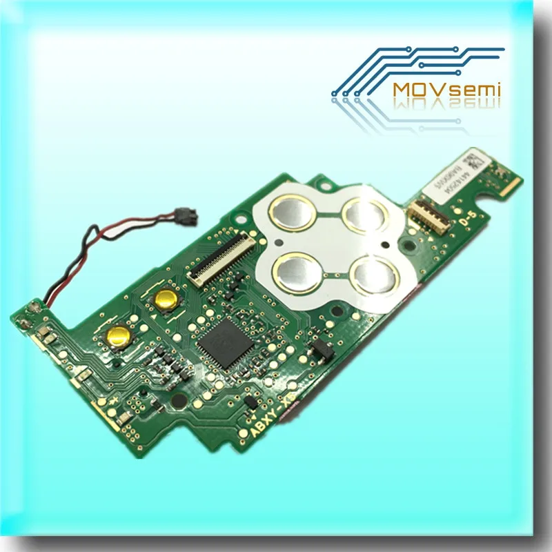 Original Abxy Control Button Functional Key Board For Nintendo New 3ds