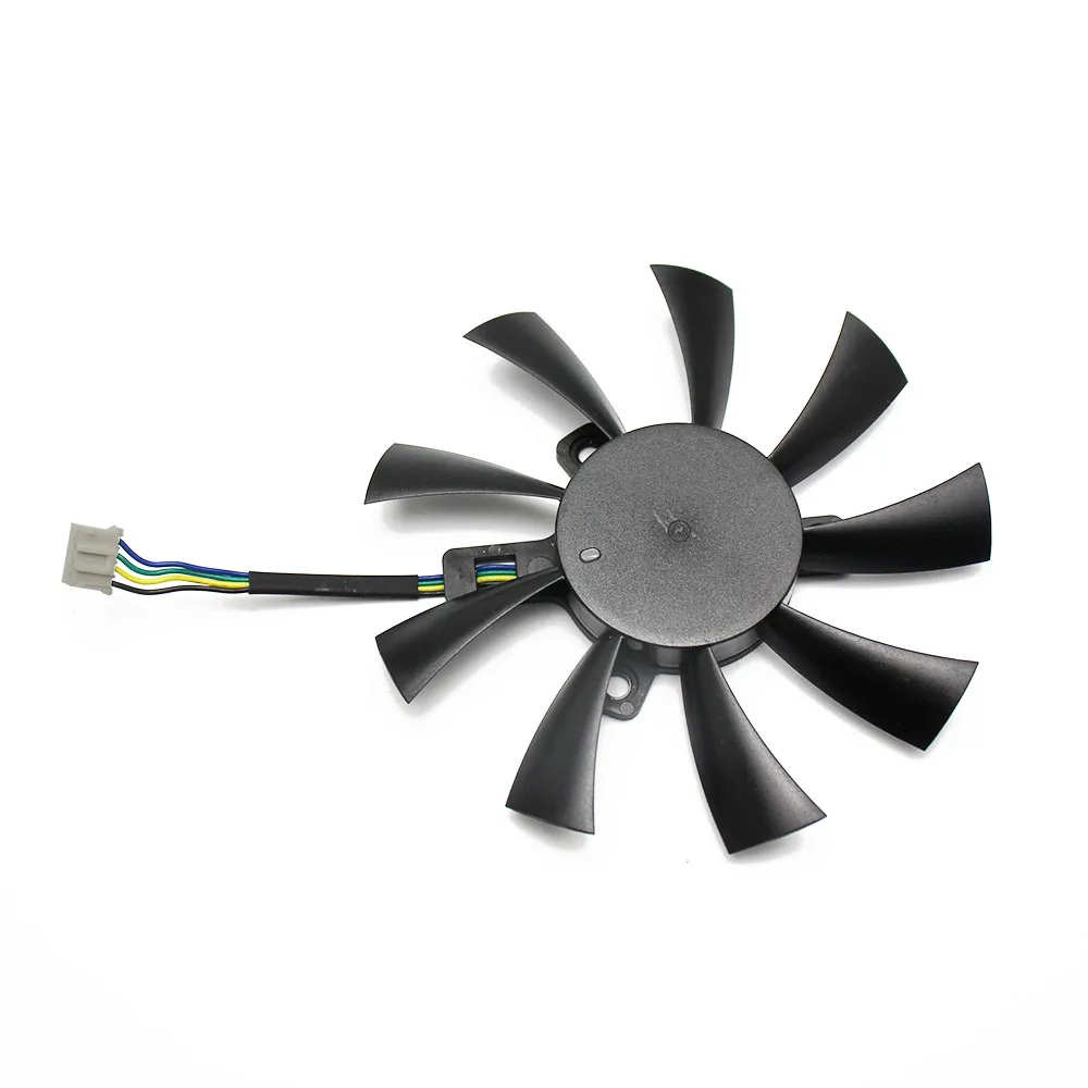 GAA1S2U GAA1O2U DC12V 0.35A For DATALAND PowerColor R7 360 260X VGA Fan For Sapphire R7 360 2G D5 OC Graphics Card Cooling Fan