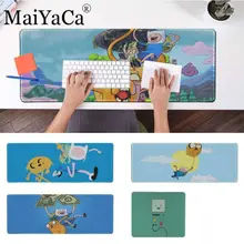 MaiYaCa большой mouspad приключения-время против скольжения ноутбука PC мыши коврик для мышки в стиле аниме Удобная мышка коврик игровой Мышь Pad