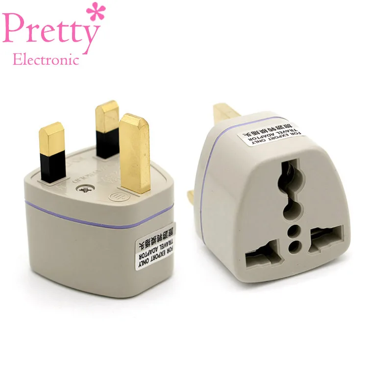 

Upgraded Electrical Power Socket Converter adapter Plug For UK Uses power 2500W For Computer Tablet Laptop Charging 2018 New