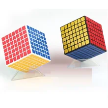 ShengShou Mini 7x7 Puzzle Cube Professional PVC&Matte Stickers Cubo Magico Puzzle Speed Classic Learning&Educational Toy shengshou cube 2 x 2 x 2 mini cube black base fun educational toy
