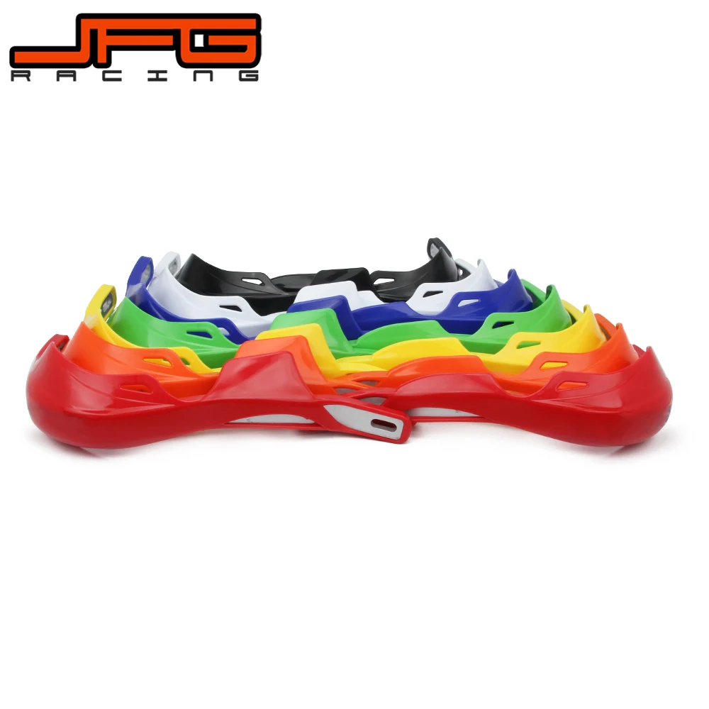 Comprar Protector de manillar de 22mm 28mm para motocicleta protección de manillar para KTM KAWASAKI HONDA YAMAHA SUZUKI Pit Dirt bici