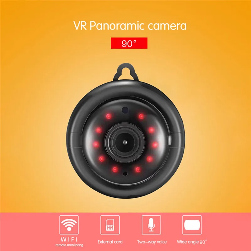 Камера видеонаблюдения 1080P Wi Fi ip ночное видение|Камеры видеонаблюдения| |