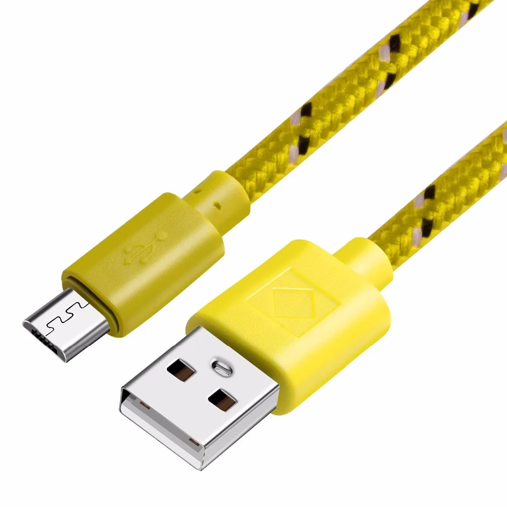 Олаф нейлоновый Кабель Micro-USB в оплетке 1 м/2 м/3 м Синхронизация данных USB кабель зарядного устройства для samsung htc LG huawei xiaomi кабели для телефонов Android