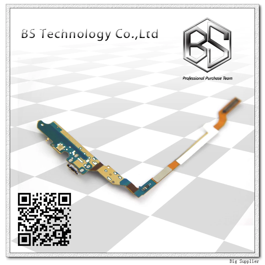 10 шт./лот оригинальные подключения док-станции зарядки Порты и разъёмы шлейф для samsung i9500 S4 S IV