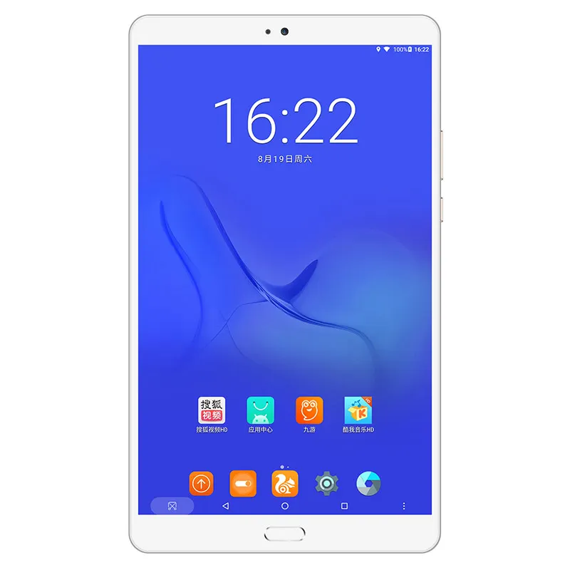 Teclast Master T8 8,4 ''планшетный ПК 7,0 MTK8176 Hexa Core 4 Гб+ 64 ГБ Android 7,0 Распознавание отпечатков пальцев 13,0 МП передний 8,0 МП задний OTG